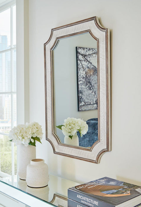 Howston Accent Mirror - MR ZEE FURNITURE