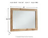 Hyanna Bedroom Mirror - MR ZEE FURNITURE