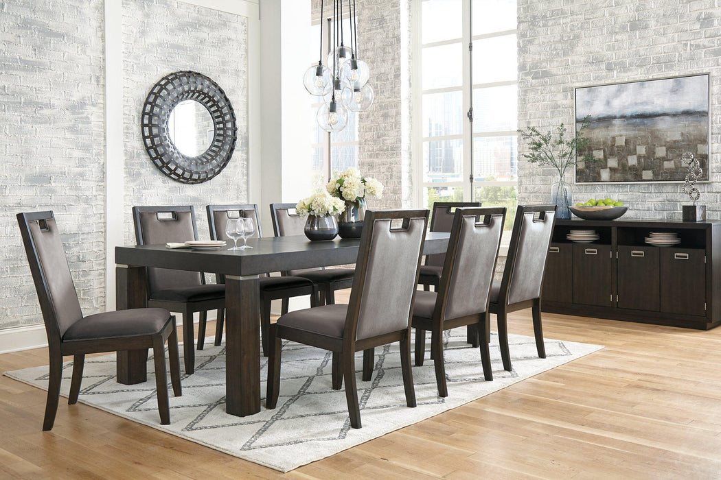 Hyndell Dining Room Set - MR ZEE FURNITURE