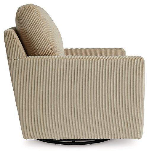 Icaman Swivel Chair - MR ZEE FURNITURE