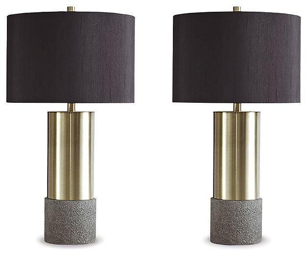 Jacek Table Lamp (Set of 2) - MR ZEE FURNITURE