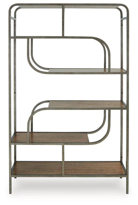 Jaddon Bookcase - MR ZEE FURNITURE