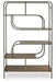 Jaddon Bookcase - MR ZEE FURNITURE