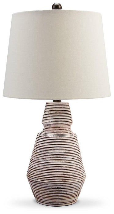 Jairburns Table Lamp (Set of 2) - MR ZEE FURNITURE