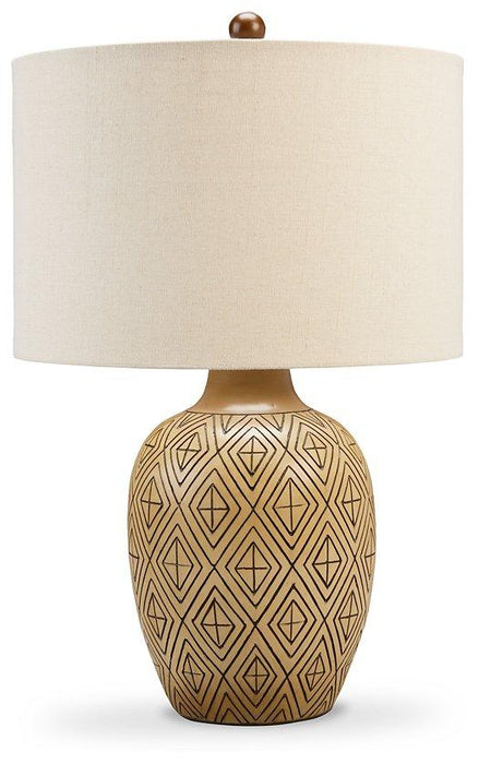 Jairgan Table Lamp (Set of 2) - MR ZEE FURNITURE