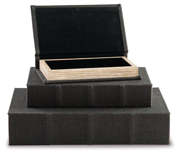 Jolina Box (Set of 3) - MR ZEE FURNITURE