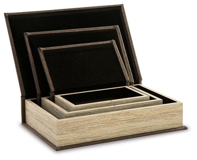 Jolina Box (Set of 3) - MR ZEE FURNITURE