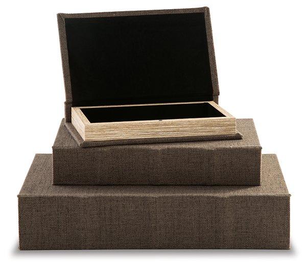 Jolina Box (Set of 3) - MR ZEE FURNITURE