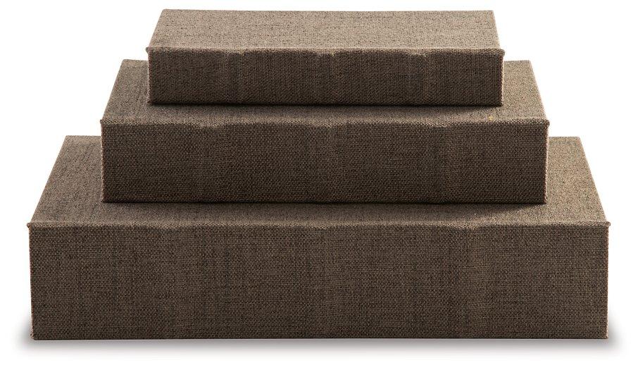 Jolina Box (Set of 3) - MR ZEE FURNITURE