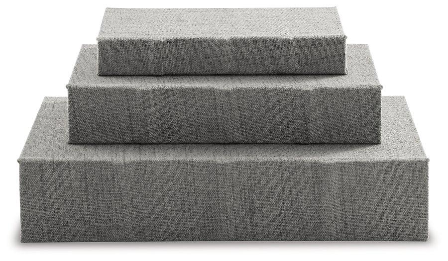 Jolina Box (Set of 3) - MR ZEE FURNITURE