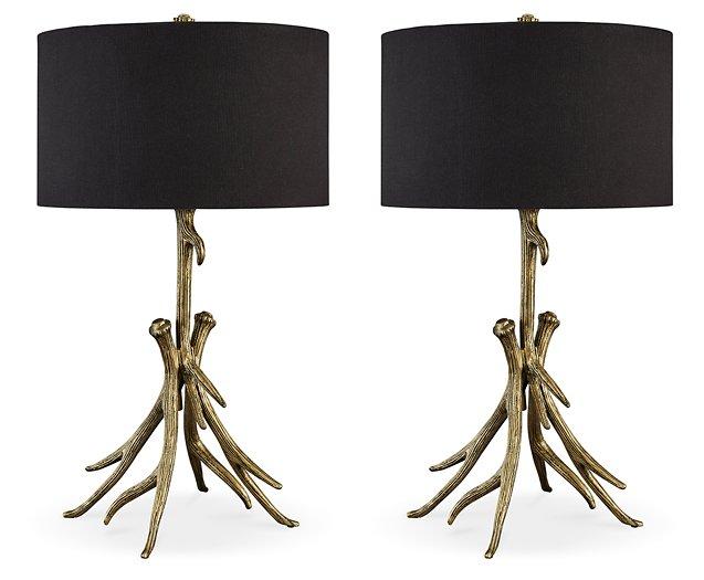 Josney Lamp Set - MR ZEE FURNITURE