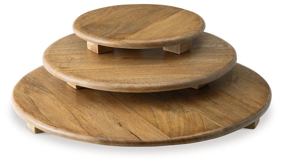 Kaidler Tray Set (Set of 3) - MR ZEE FURNITURE