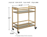 Kailman Bar Cart - MR ZEE FURNITURE