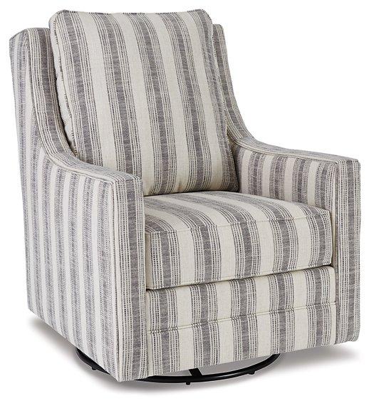 Kambria Swivel Glider Accent Chair - MR ZEE FURNITURE