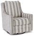 Kambria Swivel Glider Accent Chair - MR ZEE FURNITURE