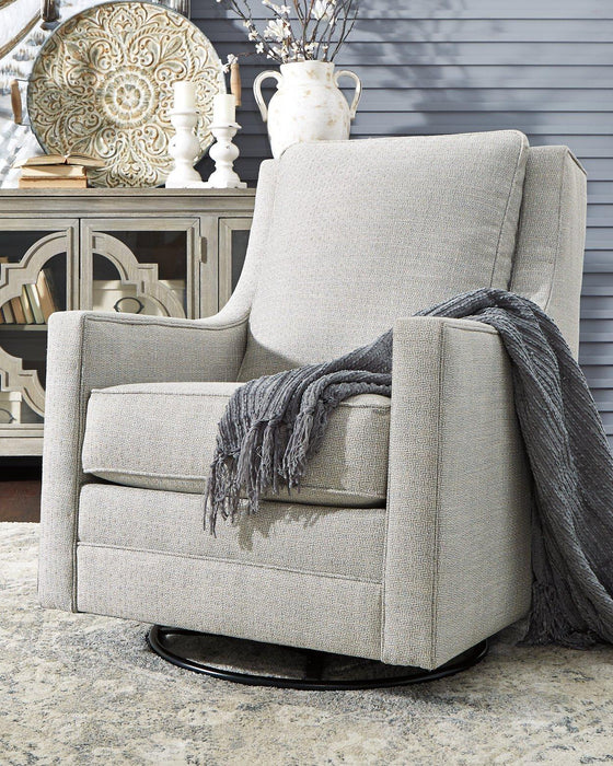 Kambria Swivel Glider Accent Chair - MR ZEE FURNITURE