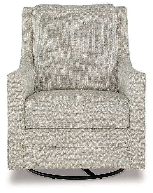 Kambria Swivel Glider Accent Chair - MR ZEE FURNITURE