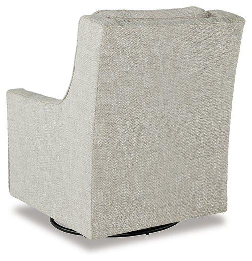 Kambria Swivel Glider Accent Chair - MR ZEE FURNITURE