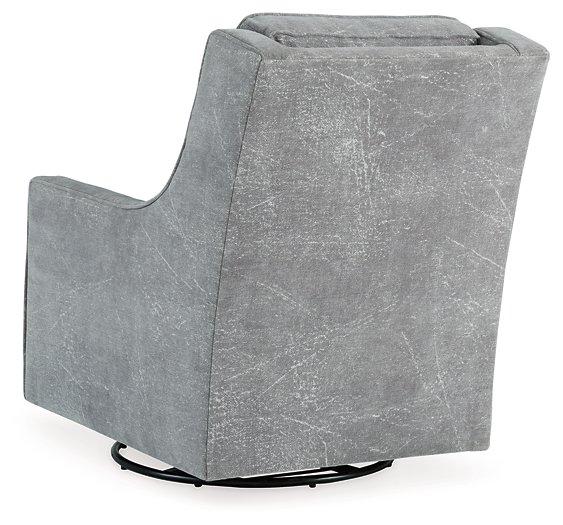 Kambria Swivel Glider Accent Chair - MR ZEE FURNITURE