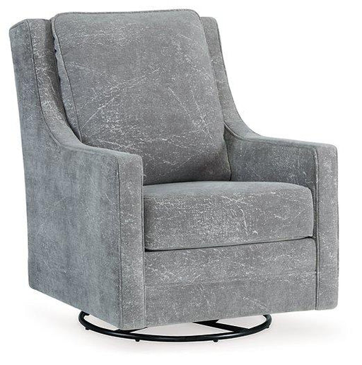 Kambria Swivel Glider Accent Chair - MR ZEE FURNITURE