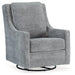 Kambria Swivel Glider Accent Chair - MR ZEE FURNITURE