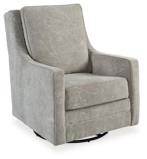 Kambria Swivel Glider Accent Chair - MR ZEE FURNITURE