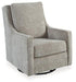 Kambria Swivel Glider Accent Chair - MR ZEE FURNITURE