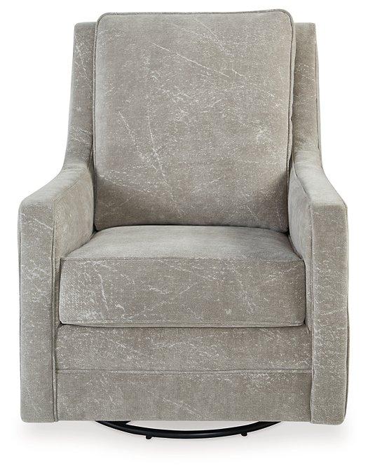 Kambria Swivel Glider Accent Chair - MR ZEE FURNITURE