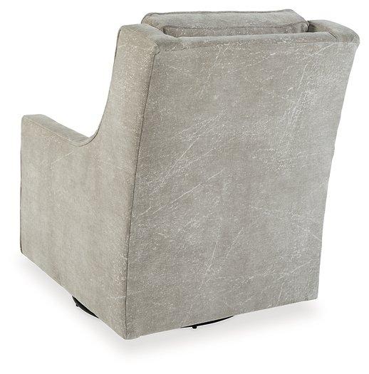 Kambria Swivel Glider Accent Chair - MR ZEE FURNITURE