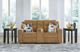 Kanlow Reclining Loveseat with Console - MR ZEE FURNITURE