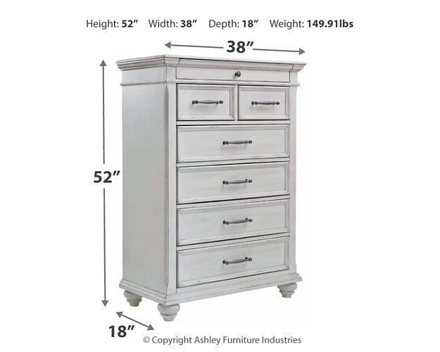 Kanwyn Chest of Drawers - MR ZEE FURNITURE