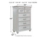 Kanwyn Chest of Drawers - MR ZEE FURNITURE