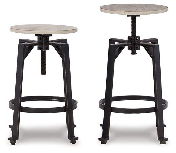 Karisslyn Counter Height Stool - MR ZEE FURNITURE