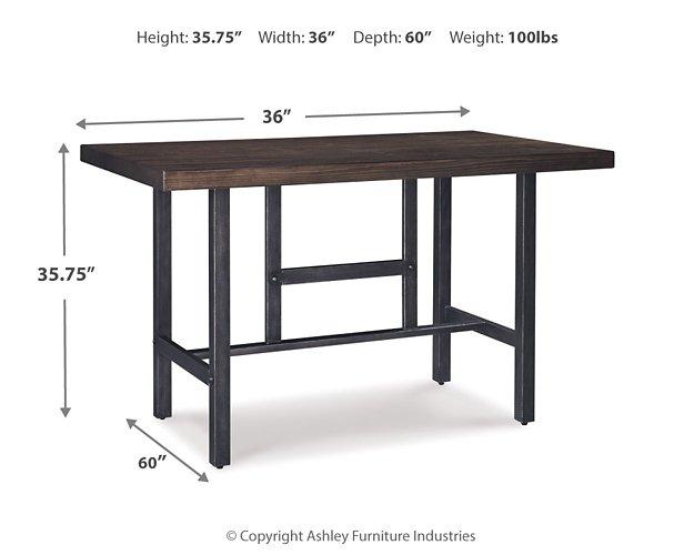 Kavara Counter Height Dining Set - MR ZEE FURNITURE