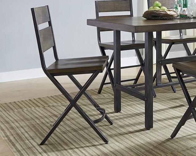 Kavara Counter Height Dining Set - MR ZEE FURNITURE