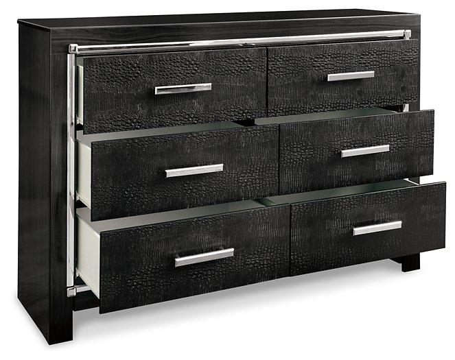 Kaydell Dresser and Mirror - MR ZEE FURNITURE