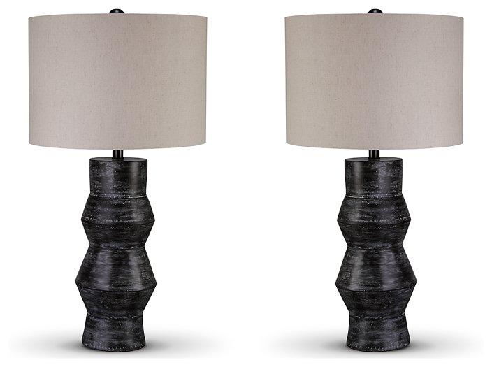 Kerbert Lamp Set - MR ZEE FURNITURE