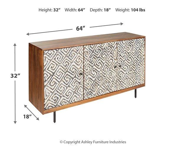 Kerrings Accent Cabinet - MR ZEE FURNITURE