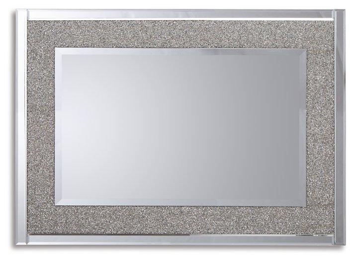 Kingsleigh Accent Mirror - MR ZEE FURNITURE