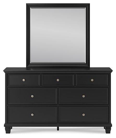 Lanolee Dresser and Mirror - MR ZEE FURNITURE