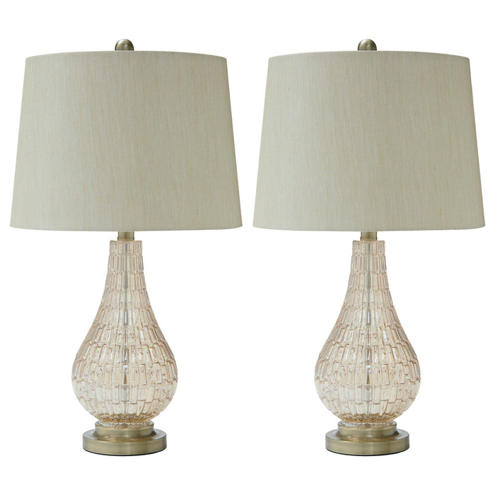 Latoya Lamp Set - MR ZEE FURNITURE