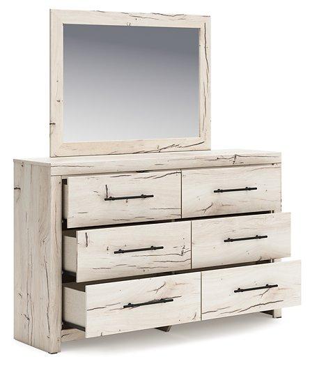 Lawroy Dresser and Mirror - MR ZEE FURNITURE