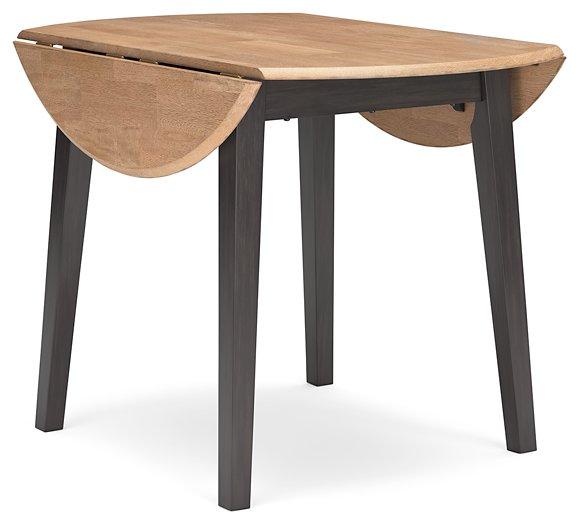 Gesthaven Dining Drop Leaf Table - MR ZEE FURNITURE