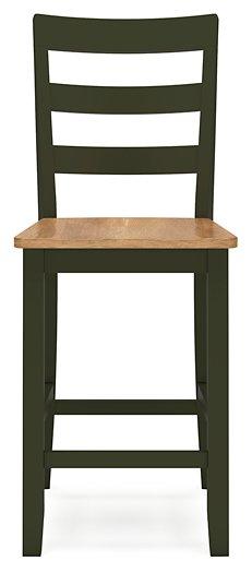 Gesthaven Counter Height Barstool - MR ZEE FURNITURE