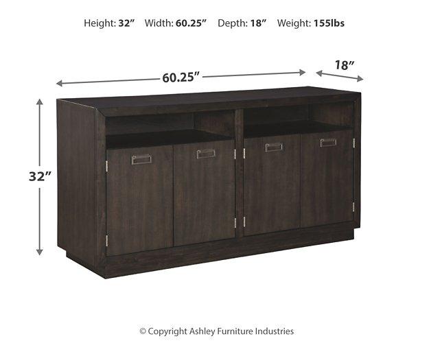 Hyndell Dining Server - MR ZEE FURNITURE