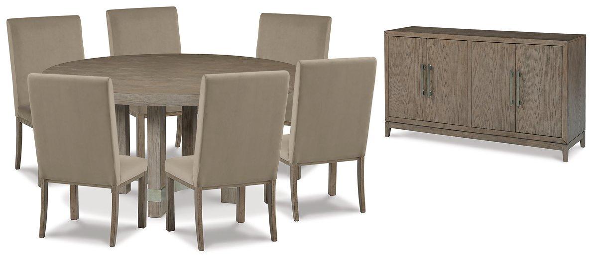 Chrestner Dining Set - MR ZEE FURNITURE