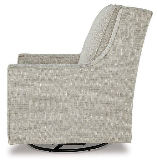 Kambria Swivel Glider Accent Chair - MR ZEE FURNITURE