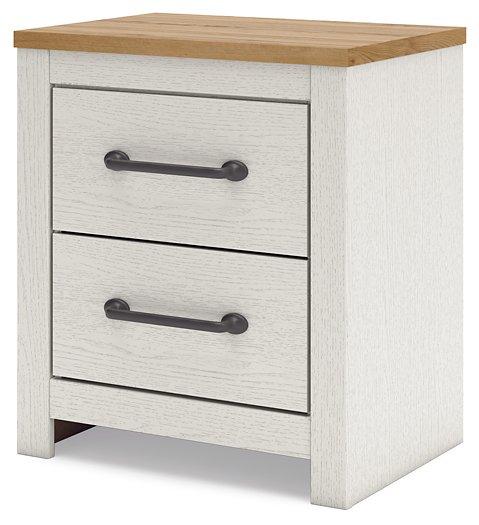 Linnocreek Nightstand - MR ZEE FURNITURE