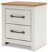 Linnocreek Nightstand - MR ZEE FURNITURE