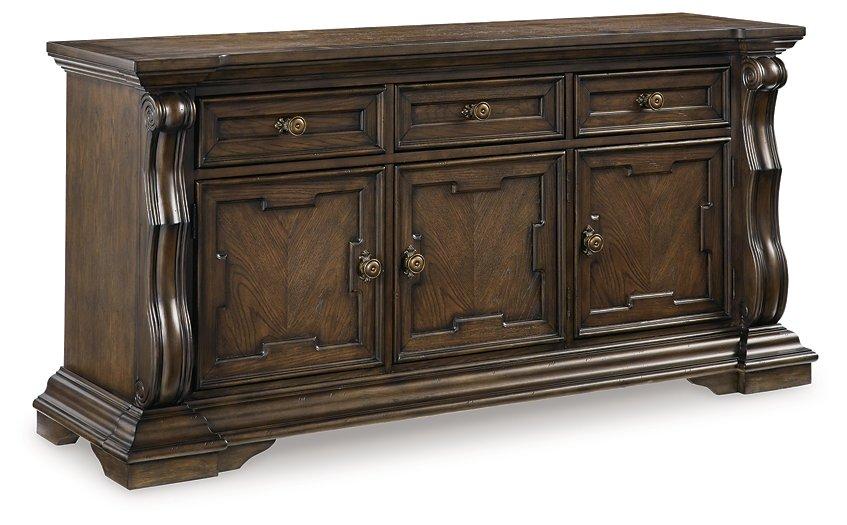 Maylee Dining Buffet and Hutch - MR ZEE FURNITURE